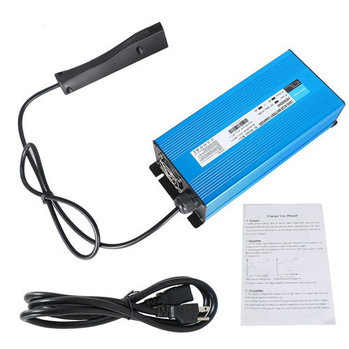 DURAFORCE 48 Volt 10Amp Golf Cart Battery Charger With Trickle Charge For E-Z-Go RXV TXT