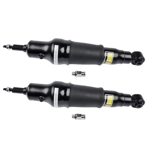 DURAFORCE 2× Rear Shock Absorber Fit Nissan Armada Infiniti QX56 QX80 5.6L V8 E62101LA8A