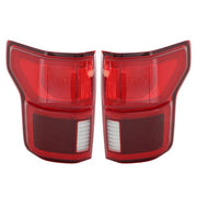 DURAFORCE Fit For Ford F150 2018-2020 LED w/Blind Spot Quality Driver Passenger Tail Light