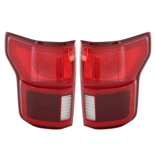 DURAFORCE Fit For Ford F150 2018-2020 LED w/Blind Spot Quality Driver Passenger Tail Light