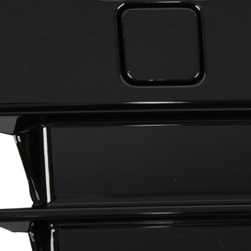 DURAFORCE Front Bumper Upper Grill Glossy Black Plastic Suitable For Subaru Crosstrek 2024
