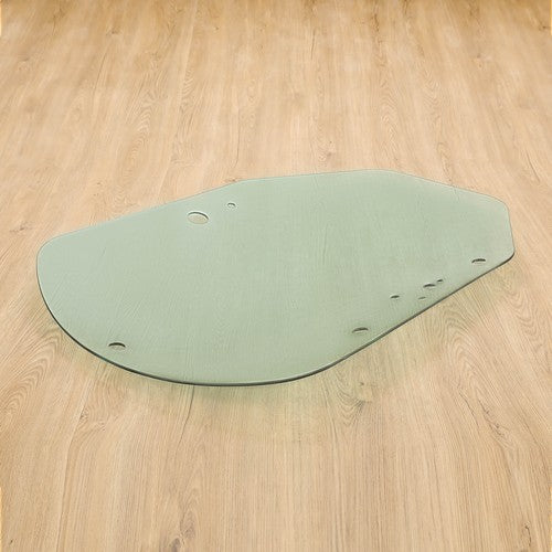 DURAFORCE Cab Door Glass Windshield For John Deere Skid Steer E Series 318E 333E #T344818