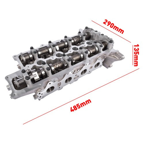 DURAFORCE Cylinder Head Assembly for Hyundai Accent Veloster Kia Rio Soul 1.6L 2012-2019