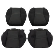 DURAFORCE Seat Cover Top Bottom Cloth For Chevy Silverado 1500 2500HD 3500HD 2007-2014