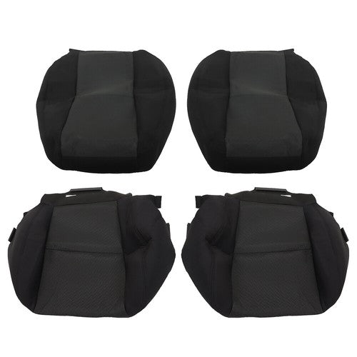 DURAFORCE Seat Cover Top Bottom Cloth For Chevy Silverado 1500 2500HD 3500HD 2007-2014