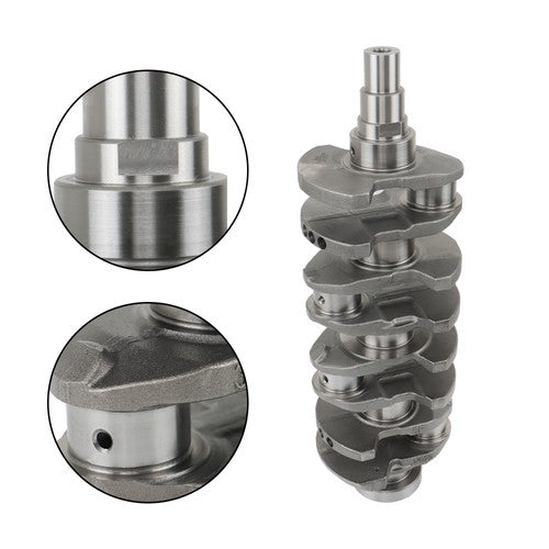DURAFORCE Fit For 00-12 Hyundai 04-11 Kia L4 2.0L 23110-23710 New Engine Crankshaft