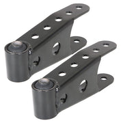 DURAFORCE For Dodge Chevrolet Ford & GMC Rear Lowering Shackle Kit 2PCS 6400 With 2" Drop