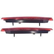 DURAFORCE For Polaris RZR Turbo 1000 XP 900 S 2014 Pair Red 2412341 ATV Tail Lights