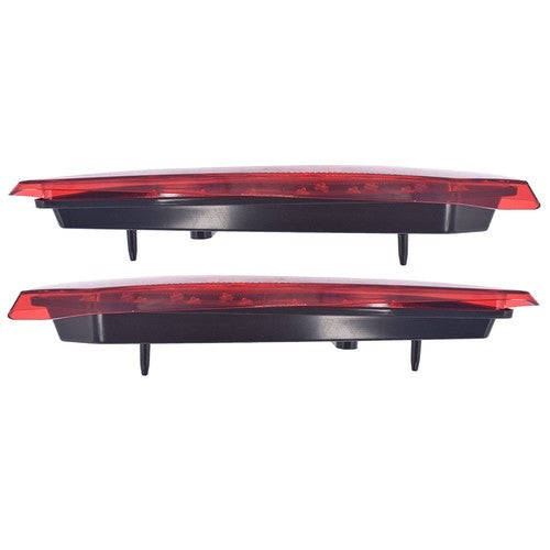 DURAFORCE For Polaris RZR Turbo 1000 XP 900 S 2014 Pair Red 2412341 ATV Tail Lights