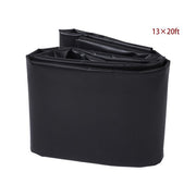 DURAFORCE Pond Liners HDPE Fish Liners For Outdoor Ponds & Water Garden 13X20 FT 20 Mil