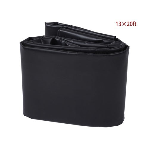 DURAFORCE Pond Liners HDPE Fish Liners For Outdoor Ponds & Water Garden 13X20 FT 20 Mil