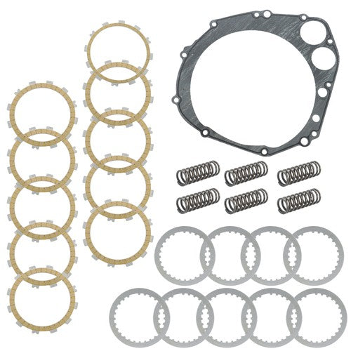 DURAFORCE Clutch Plate Kit 21400-36871 For Suzuki 07-08 Motorcycle GSX 07-08