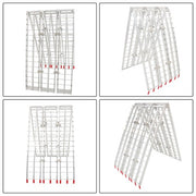 DURAFORCE For motorcycles truck 120"L x 38"W x 1.5"H 1500 lbs Motorcycle Loading Ramp