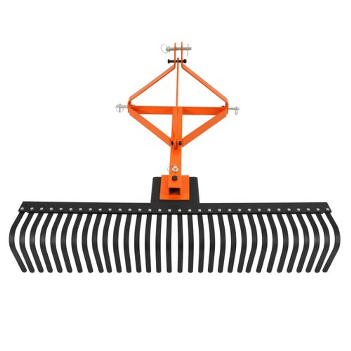 Three Point Rock Rake 60