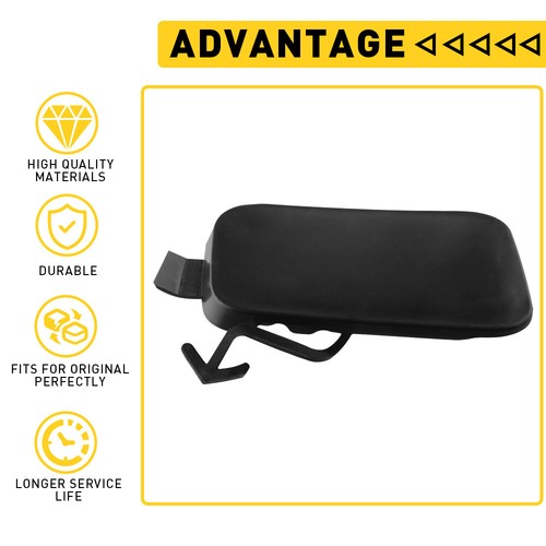 DURAFORCE 71104-T7M-H00 Front Bumper Tow Hook Cover Cap for Honda HR-V HRV 2019 2020 2021