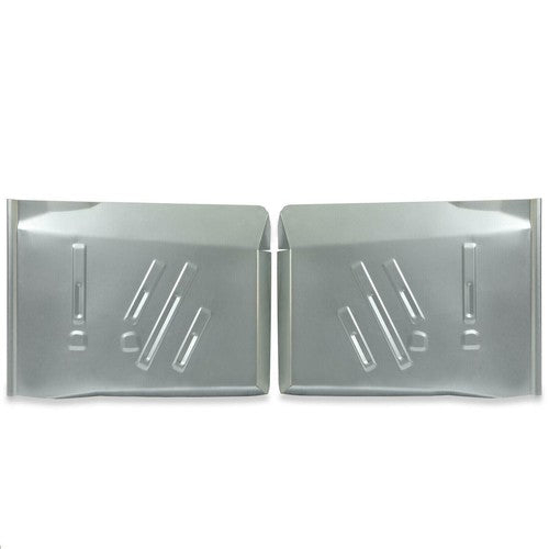 Pair Rear Floor Pans for 1955 1956 1957 Chevy Chevrolet Bel Air 150 210 Series