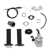 DURAFORCE For Honda XR70R 1998-2003 Carburetor & Intake Manifold Air Filter & Handle Grip