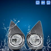 DURAFORCE Pair Fog Lights Assembly Wiring+Switch+Cover For 15-16 Toyota Yaris 8122002110