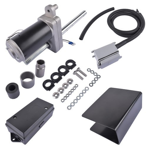 DURAFORCE Electric Powered Trailer Jack Kit 1824200100 for Single Speed Jacks 12Volt DC