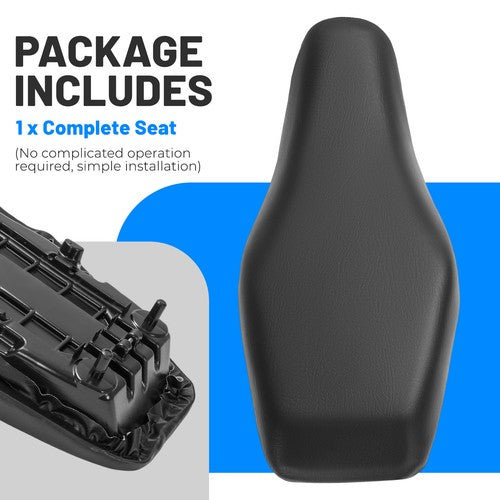Black Complete Seat for Honda Sportrax 90 TRX90X 2020 21 23 24 TRX90EX 06 24