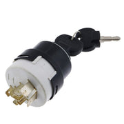 DURAFORCE Ignition Switch W/ 2 Keys 701/80184 701-80184 70180184 For JCB Backhoe Loader