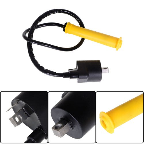 DURAFORCE For Honda Foreman 500 TRX500 FE FM FPM FPE 2005-2011 Ignition Coil & Spark Plug