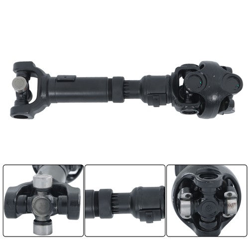 DURAFORCE Black Rear Drive Shaft Prop Assembly For Jeep Wrangler 1997-2000 2001-2006 4WD