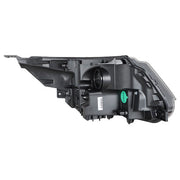 DURAFORCE Left LH Fit For Ford Explorer 2016-19 Halogen W/LED DRL Headlight Chrome Housing