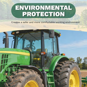 DURAFORCE Left Cab Door Glass For John Deere 5080M 5725 5525 5625 6115D 6403 6603 #R198624