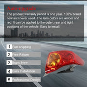 DURAFORCE Brake Lamp Tail Light For Toyota Corolla 2009-2010 Right Passenger Side Outer