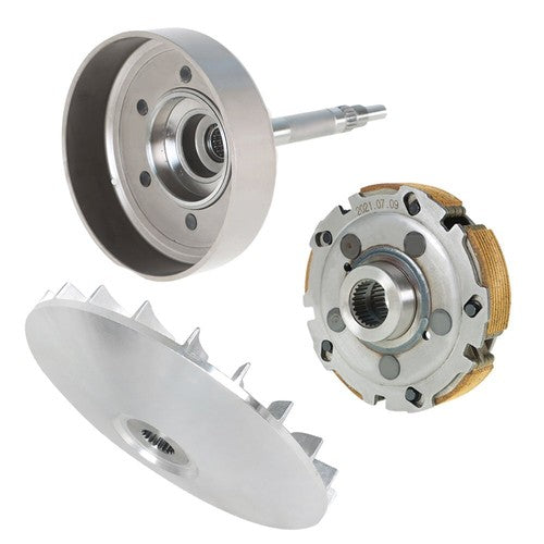 DURAFORCE Fit For Yamaha Grizzly 660 02-08 Wet Drive Clutch Housing Carrier Primary Sheave