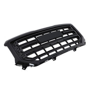 DURAFORCE New Gloss Black Plastic Front Bumper Grille For GMC Sierra 1500 2016 2017 2018
