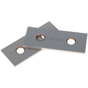 DURAFORCE 0. 001" 1/8 x 4" 10 Pair Precision Parallel Set Hardened Steel In Case