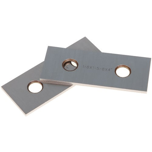 DURAFORCE 0. 001" 1/8 x 4" 10 Pair Precision Parallel Set Hardened Steel In Case
