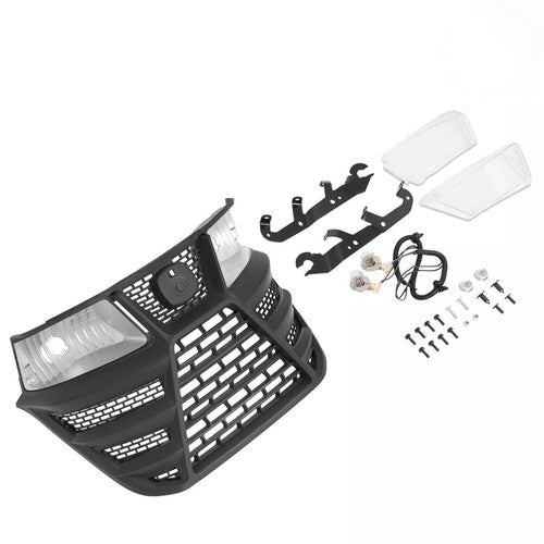 DURAFORCE ABS Grille + Headlight For John Deere X394 X300R X305R X350R X354 X360 X380 X390