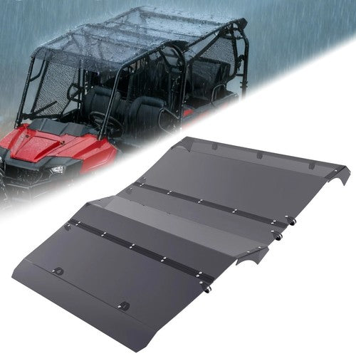 DURAFORCE Latest Upgraded Roof Top Tined PC Lightweight for Honda Pioneer 700-4 2014-2025
