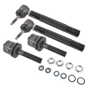 DURAFORCE Front Tie Rods Ends Kit for Chevy Suburban 1500 2500 Tahoe GMC Yukon 2000-2006