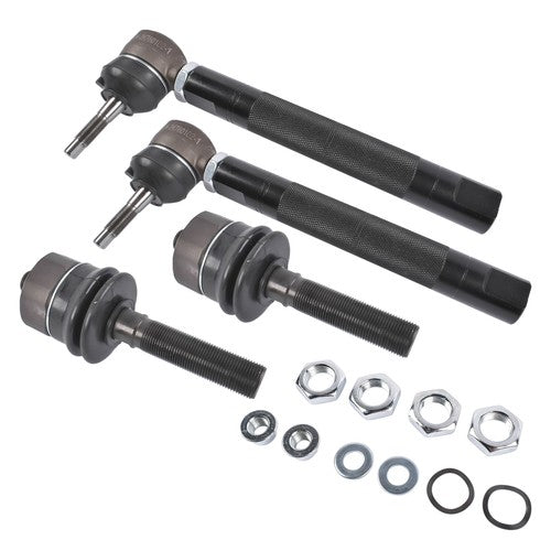 DURAFORCE Front Tie Rods Ends Kit for Chevy Suburban 1500 2500 Tahoe GMC Yukon 2000-2006