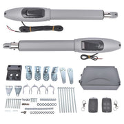 DURAFORCE Automatic Dual Swing Gate Opener Kit Remote Control For Doors up to 300kg*2 110V