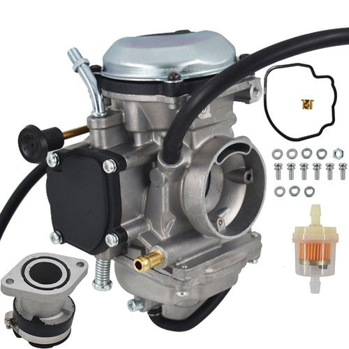 DURAFORCE Carburetor & Intake Manifold For Yamaha Bear Tracker 250 YFM250 USA