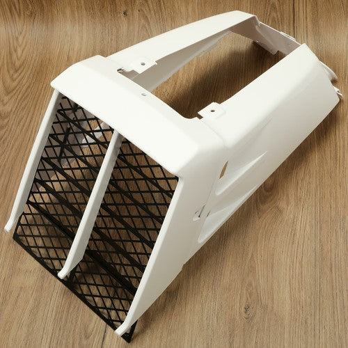 DURAFORCE For Yamaha Banshee 350 87-06 Gas Tank Side Covers White w/ Radiator Cover Grille