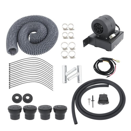 DURAFORCE 2010-2015 SSHK160-00 Inferno Cab Heater Kit with Defrost For Polaris Ranger 800
