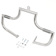 DURAFORCE Chrome Highway Bars Engine Guard Crash Bar For Harley Heritage Softail 1986-1999
