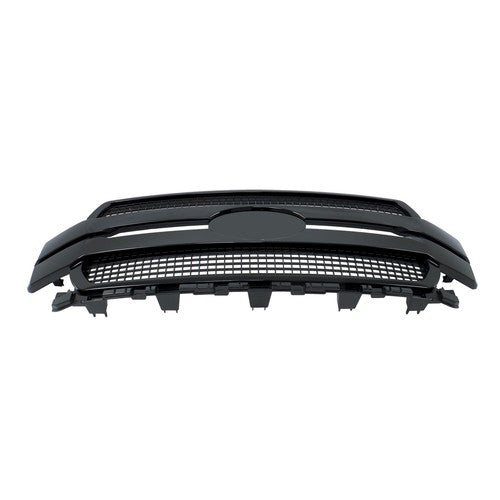 DURAFORCE For Ford F-150 2018-2020 JL3Z-8200-MB Front Bumper Center Mesh Grille Plastic