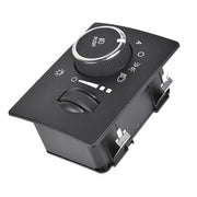 DURAFORCE Automotive Fog Light Switch Black Left Compatible For 2005-2011 Chrysler 300 NEW