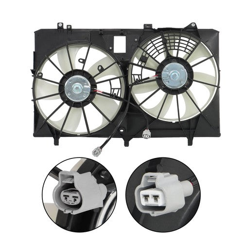 DURAFORCE 167110V090 For Toyota Sienna 2011 2012-2017 3.5L Radiator Cooling Fan 1671131440