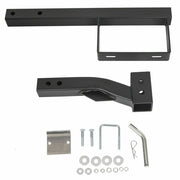 DURAFORCE For ATV UTV 24" High Trailer Hitch Spare Tire Mount Fits All 2" receiver hitch
