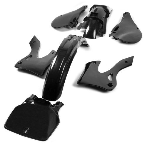 DURAFORCE Restyle Plastics Kit Fairing Bodywork Set For Kawasaki KX125 KX250 1999-2002