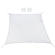DURAFORCE 10 x 30FT Sports Netting Barrier Baseball Softball Backstop Nets Twisted Knotted