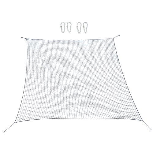 DURAFORCE 10 x 30FT Sports Netting Barrier Baseball Softball Backstop Nets Twisted Knotted